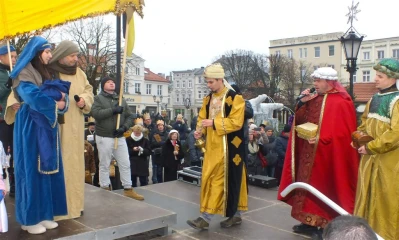 Orszak Trzech Króli w Wejherowie fot. Leszek Spigarski