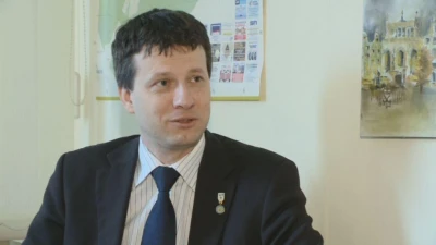 Rzecznik Praw Dziecka Marek Michalak odwiedził Rumię