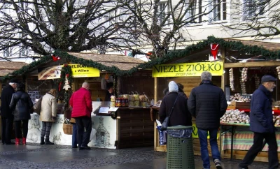 Jarmark Bożonarodzeniowy 2015 fot. Leszek Spigarski