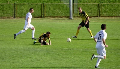 Gryf Wejherowo vs Rozwój Katowice 0:1 fot. Leszek Spigarski