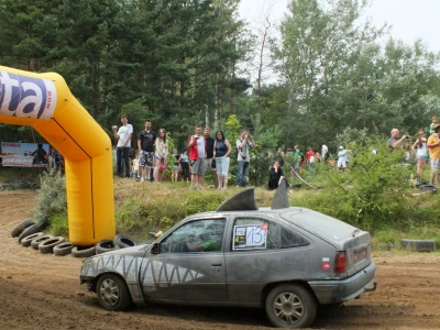 Weekend pod znakiem Wrak Race