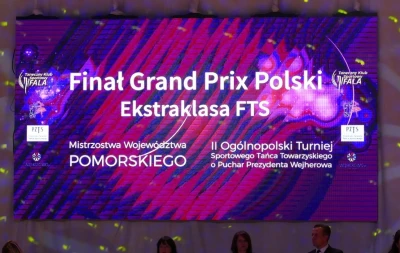 Ogólnopolski Turniej Sportowego Tańca Towarzyskiego o Puchar Prezydenta Miasta Wejherowa 2017 – fot. Leszek Spigarski