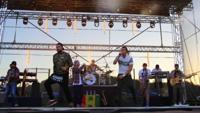 Koncert Kamila Bednarka w Bolszewie