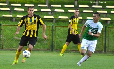 Gryf Wejherowo-Warta Poznań fot. Leszek Spigarski