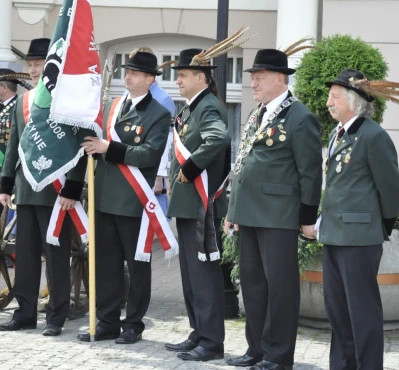 20. lat Kurkowego Bractwa Strzeleckiego w Wejherowie
