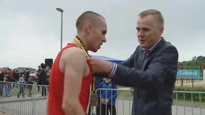 Bieg uliczny Kaszubska 15 w Luzinie