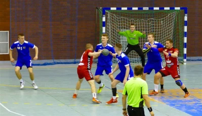 Tytani Wejherowo kontra Wybrzeże Gdańsk (35 : 30) - fot. Leszek Spigarski.