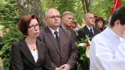 Ostatnie pożegnanie Reginy Osowickiej
