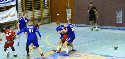 Mecz Tytani – SPR GKS Żukowo – fot. Leszek Spigarski