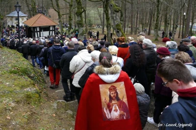 Pomorska Kaszubska Droga Krzyżowa 2017 fot. Leszek Spigarski