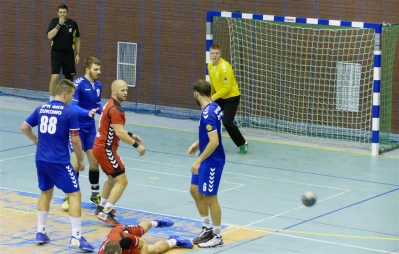 Mecz Tytani – SPR GKS Żukowo – fot. Leszek Spigarski