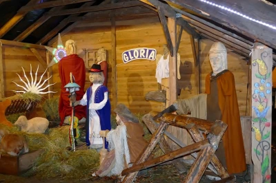 Szopki Bożonarodzeniowe