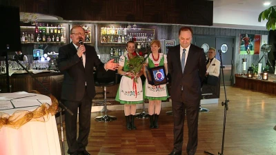 Jubileusz wójta Gniewina