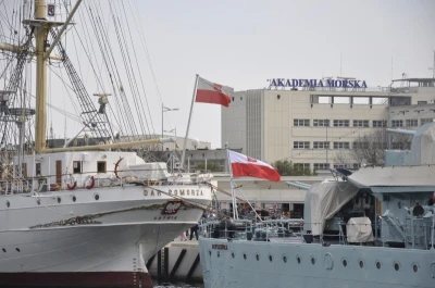 Tłumy zwiedzających na ORP Piorun