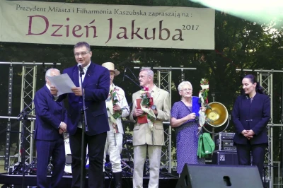 Dzień Jakuba 2017 - laureaci nagród prezydenta Wejherowa - fot. Leszek Spigarski