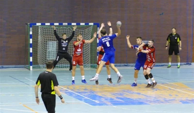 Mecz Tytani – SPR GKS Żukowo – fot. Leszek Spigarski