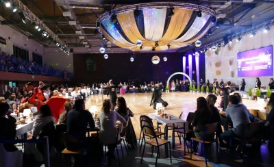 Ogólnopolski Turniej Sportowego Tańca Towarzyskiego o Puchar Prezydenta Miasta Wejherowa 2017 – fot. Leszek Spigarski
