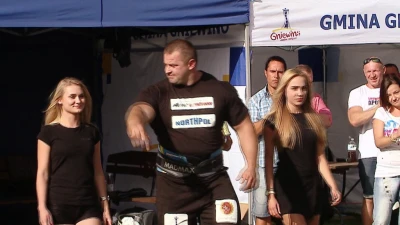 Puchar Polski Strongman Lisewskiego Dworu
