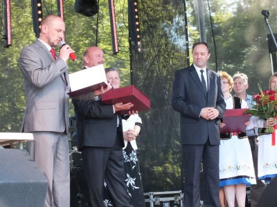 Otwarcie ArtParku w Bolszewie