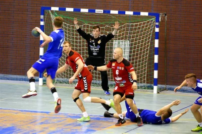 Tytani Wejherowo kontra Wybrzeże Gdańsk (35 : 30) - fot. Leszek Spigarski.