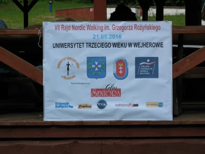VII Rajd Nordic Walking im. Grzegorza Rożyńskiego