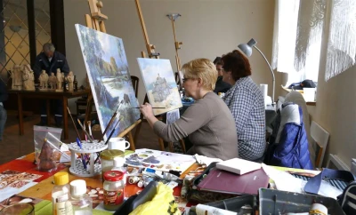 IV Ogólnopolski Plener Artystyczny, Bieszkowice 2017