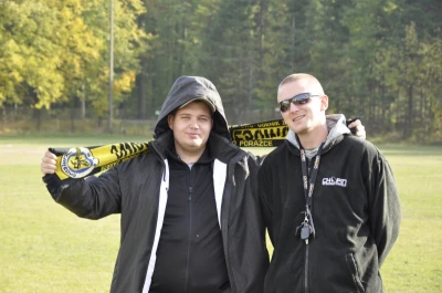 Ekipa TTM podczas realizacji meczu Gryf vs Górnik