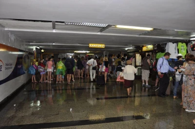 Gdańsk Główny: Tunel zalany po ulewie
