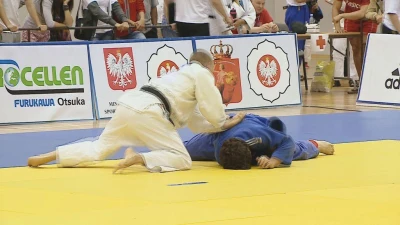 Judo w Cetniewie.  Pomorzanie na podium