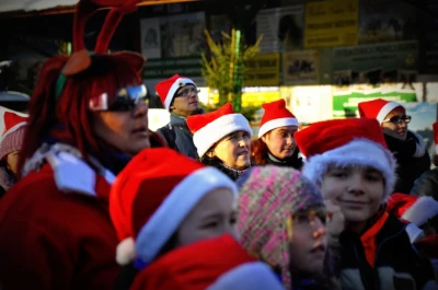 Tysiące Mikołajów w Szymbarku!