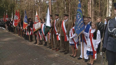 Bohaterowie VIII Biegu Piaśnickiego 2016 fot. Leszek Spigarski