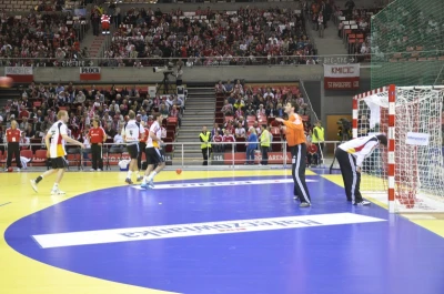 Biało-czerwoni przegrali w Ergo Arenie
