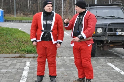 Mikołaje na motocyklach 2013