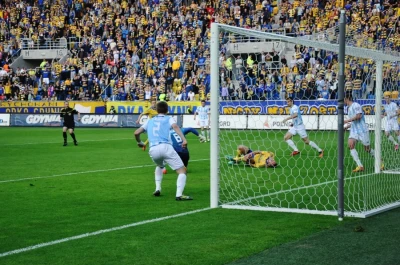 Mecz Arka Gdynia-Stomil Olsztyn