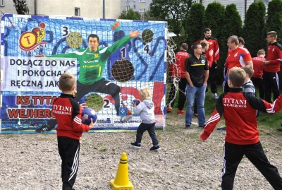 Wrzesień z Maryją - festyn przy parafi NMP Królowej Polski. fot. Leszek Spigarski.