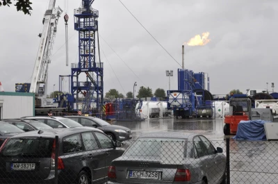 Gaz Łupkowy w Łebieniu