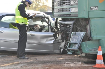 Wypadek w Gościcinie