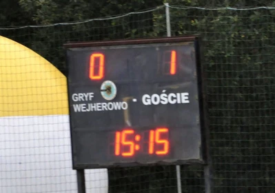 Gryf Wejherowo vs Stal Stalowa Wola fot. Leszek Spigarski