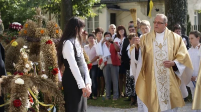 Dożynki Powiatowo-Gminne w Górze
