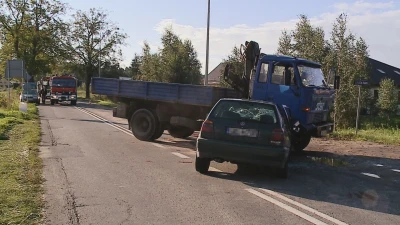 Wypadek na granicy Bolszewa i Góry