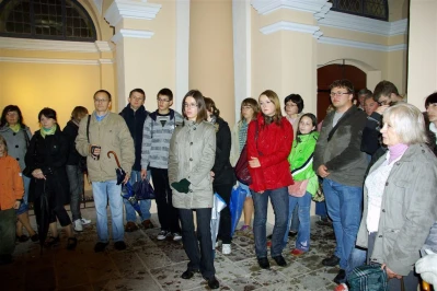I Noc Muzeów na Kalwarii Wejherowskiej 2009 rok - fot. Henryk Połchowski