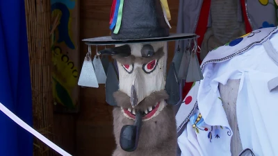 Otwarcie wejherowskiej szopki