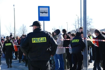 Ewakuacja w Ergo Arenie, ale tylko jako ćwiczenia