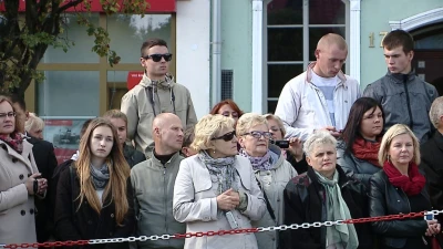 Przysięga wojskowych w Pucku