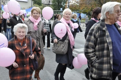 Różowy marsz ulicami Gdyni