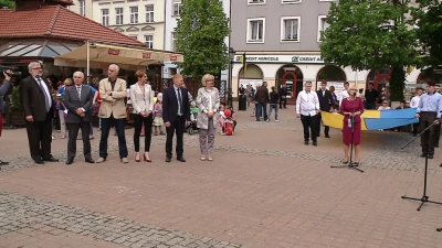 Barwny korowód przeszedł ulicami Wejherowa