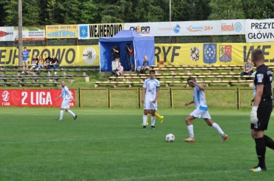 Gryf Wejherowo - Błękitni Stargard 31.07.2016 fot. Leszek Spigarski