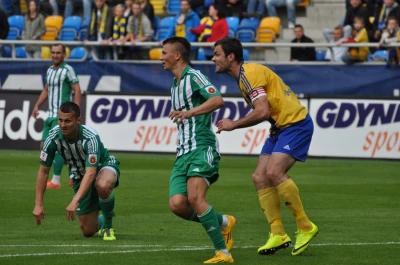 Arka Gdynia-Olimpia Grudziądz