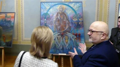 Apokalipsa św. Jana w impresji Macieja Tamkuna