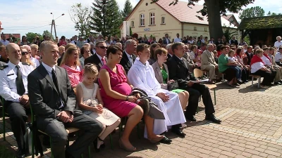 Dożynkowa zabawa w Luzinie i Lubocinie